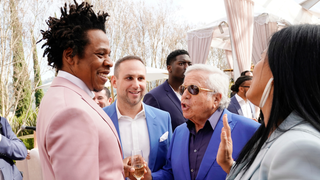 Sorry Jay-Z, This Suit Is Pink